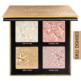 Forever52 Desert Glow 4 Color Highlighter Palette