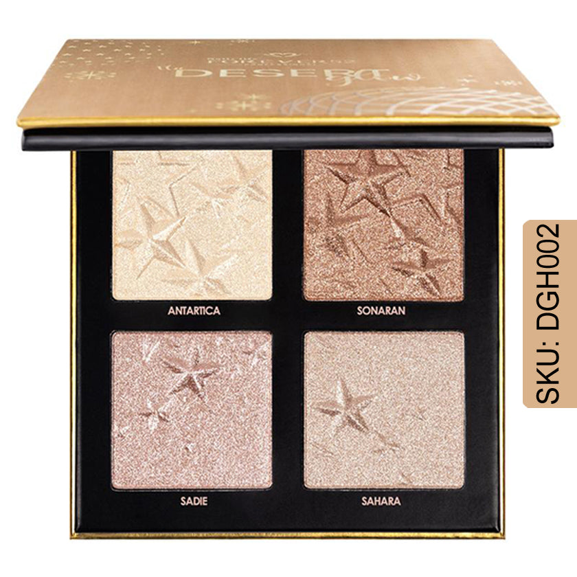 Forever52 Desert Glow 4 Color Highlighter Palette