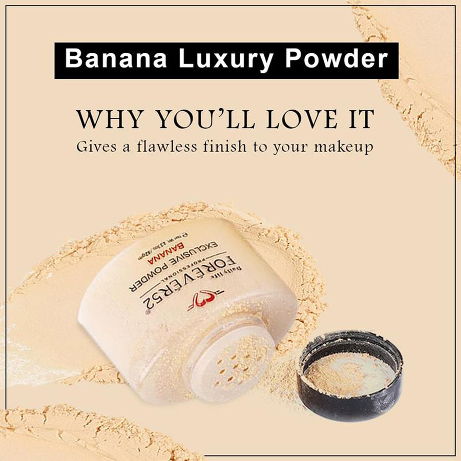 Forever52 Exclusive Powder Banana