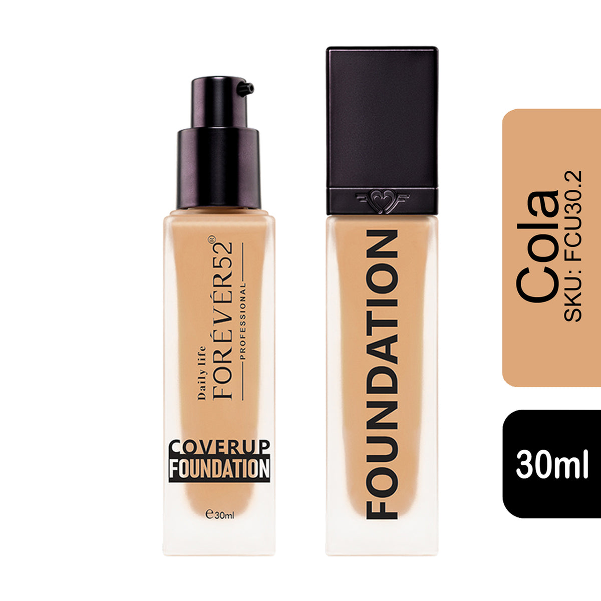 Forever52 Coverup Foundation 30Ml