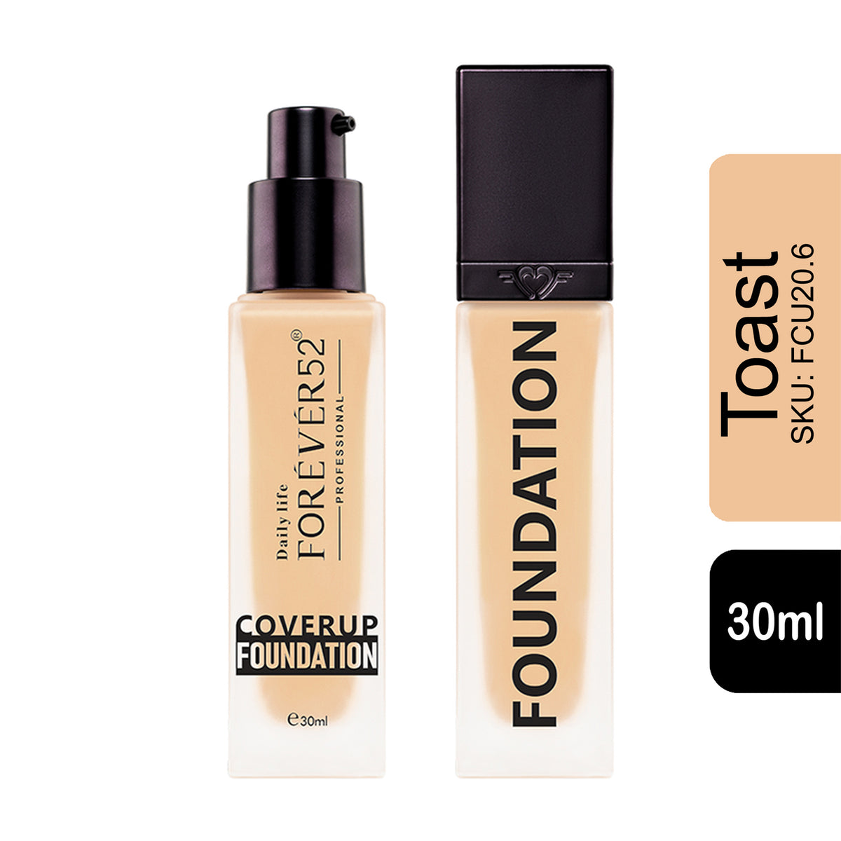 Forever52 Coverup Foundation 30Ml