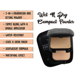 Forever52 Wet N Dry Compact Powder
