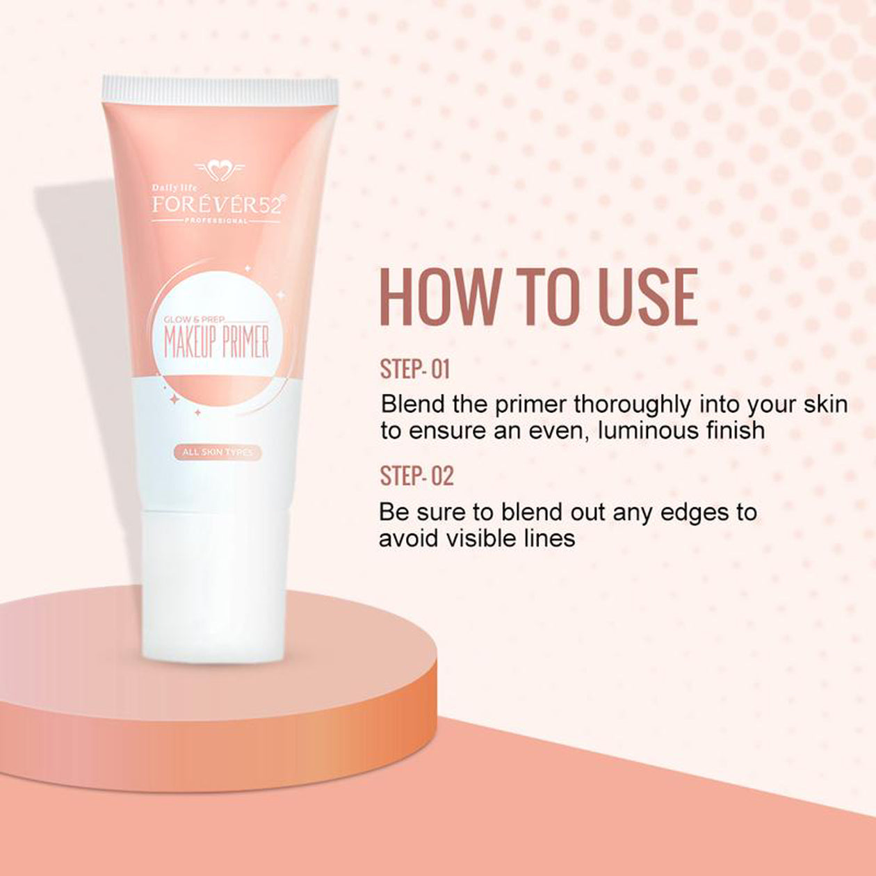 Forever52 Glow & Prep Makeup Primer Gpm001