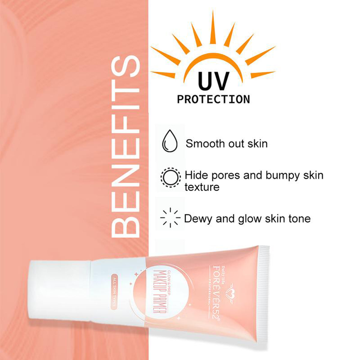 Forever52 Glow & Prep Makeup Primer Gpm001