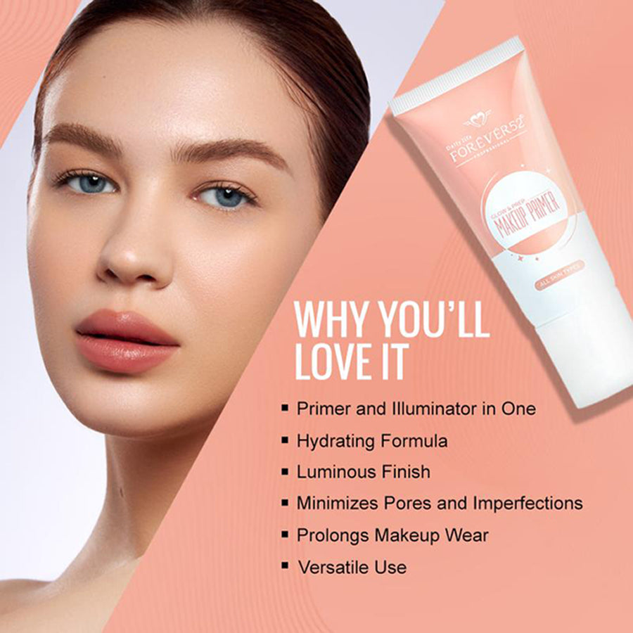 Forever52 Glow & Prep Makeup Primer Gpm001