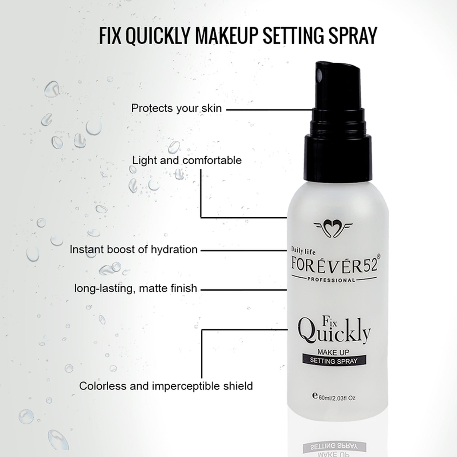 Forever52 Fix Quickly Makeup Setting Spray Nsm001