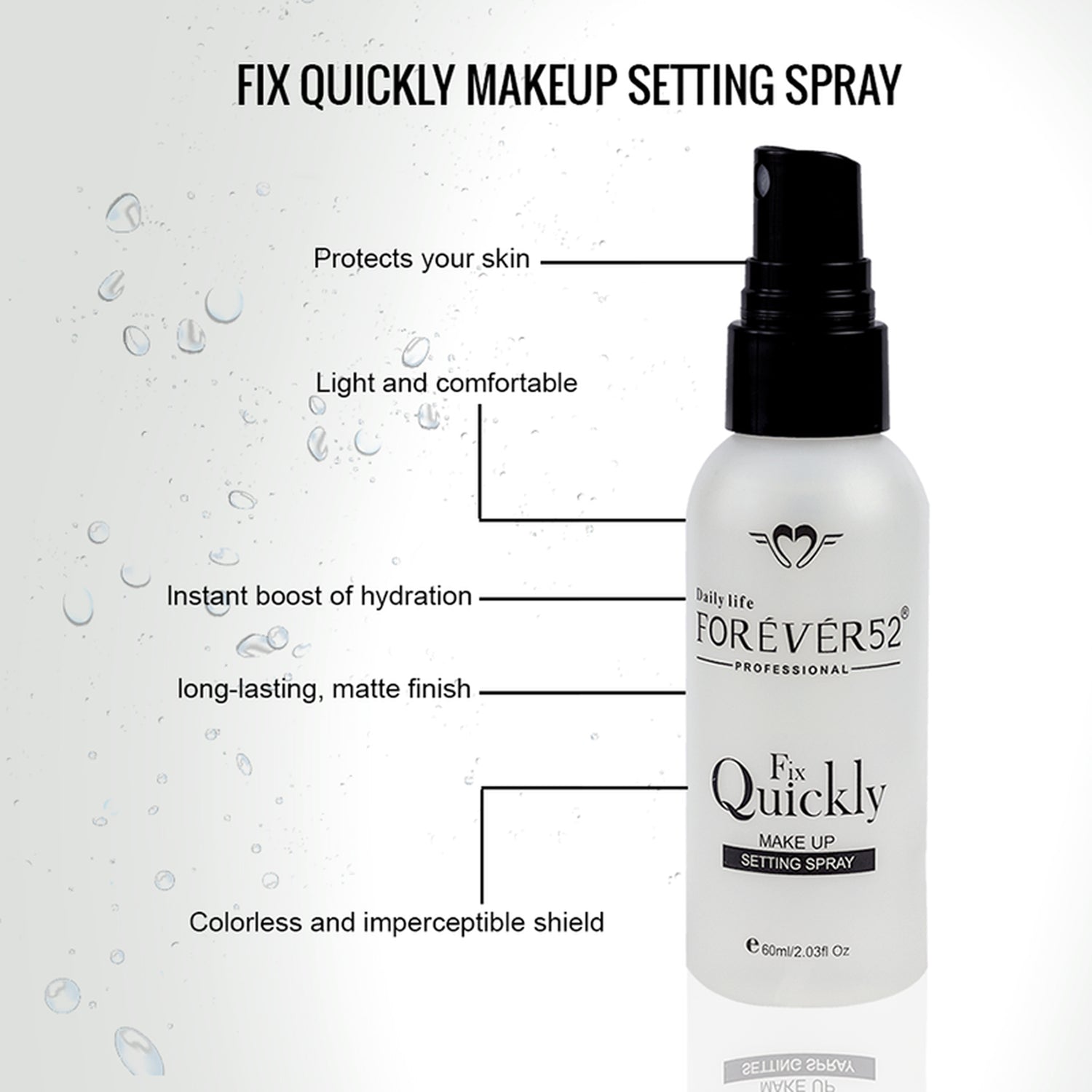 Forever52 Fix Quickly Makeup Setting Spray Nsm001