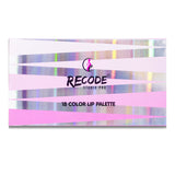 Recode 18 Color Lip Palette 27G