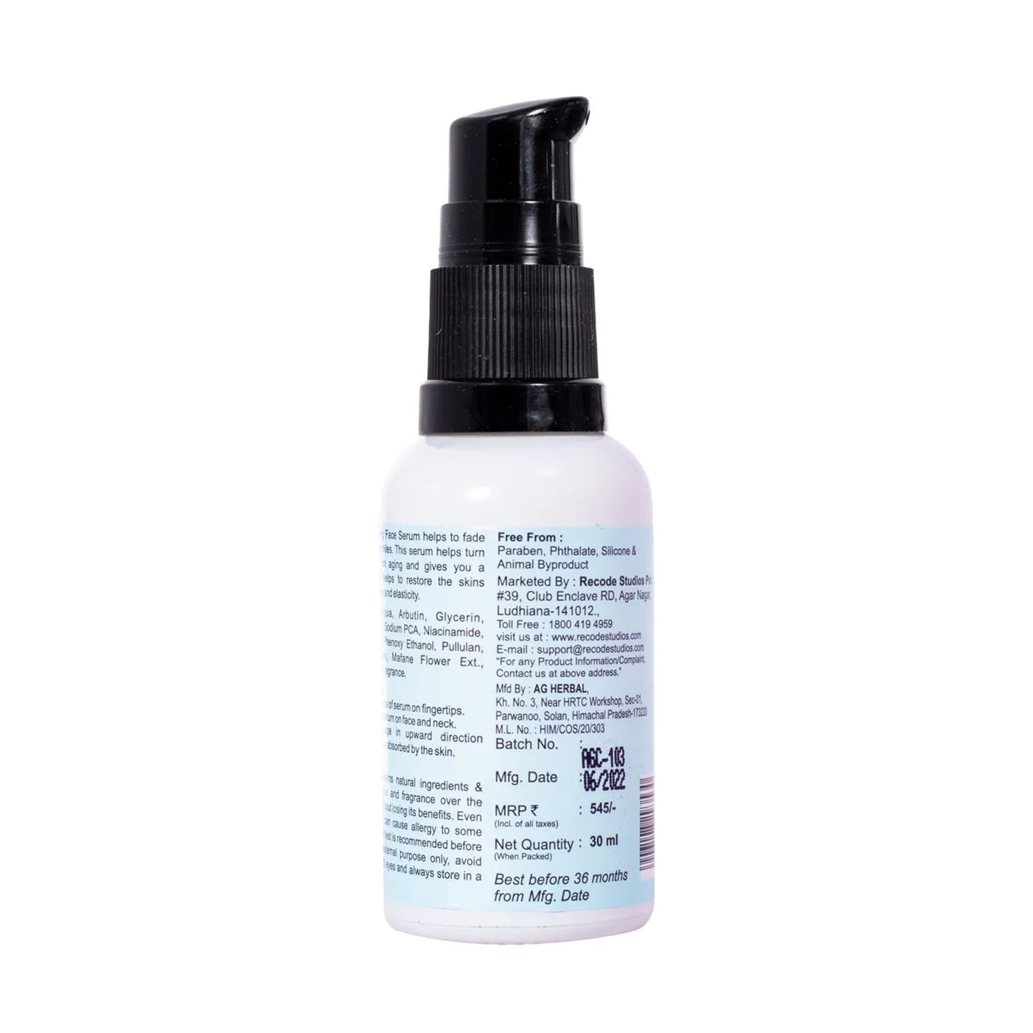 Recode Ace Of Base Serum