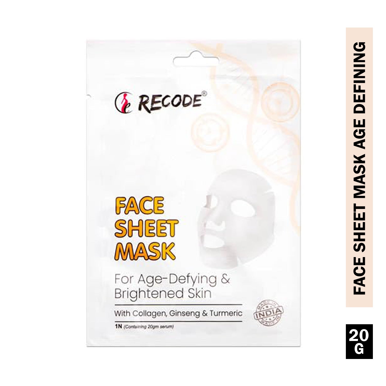 Recode Face Sheet Mask 20G