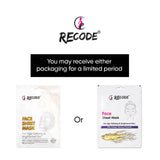 Recode Face Sheet Mask 20G