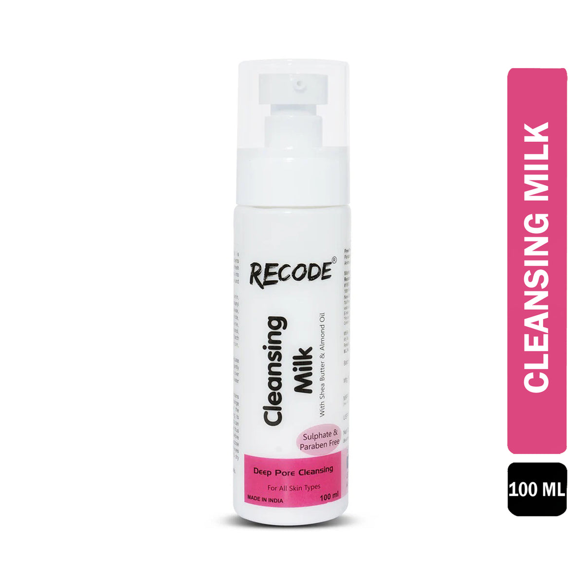 Recode Cleansing Milk 100Ml