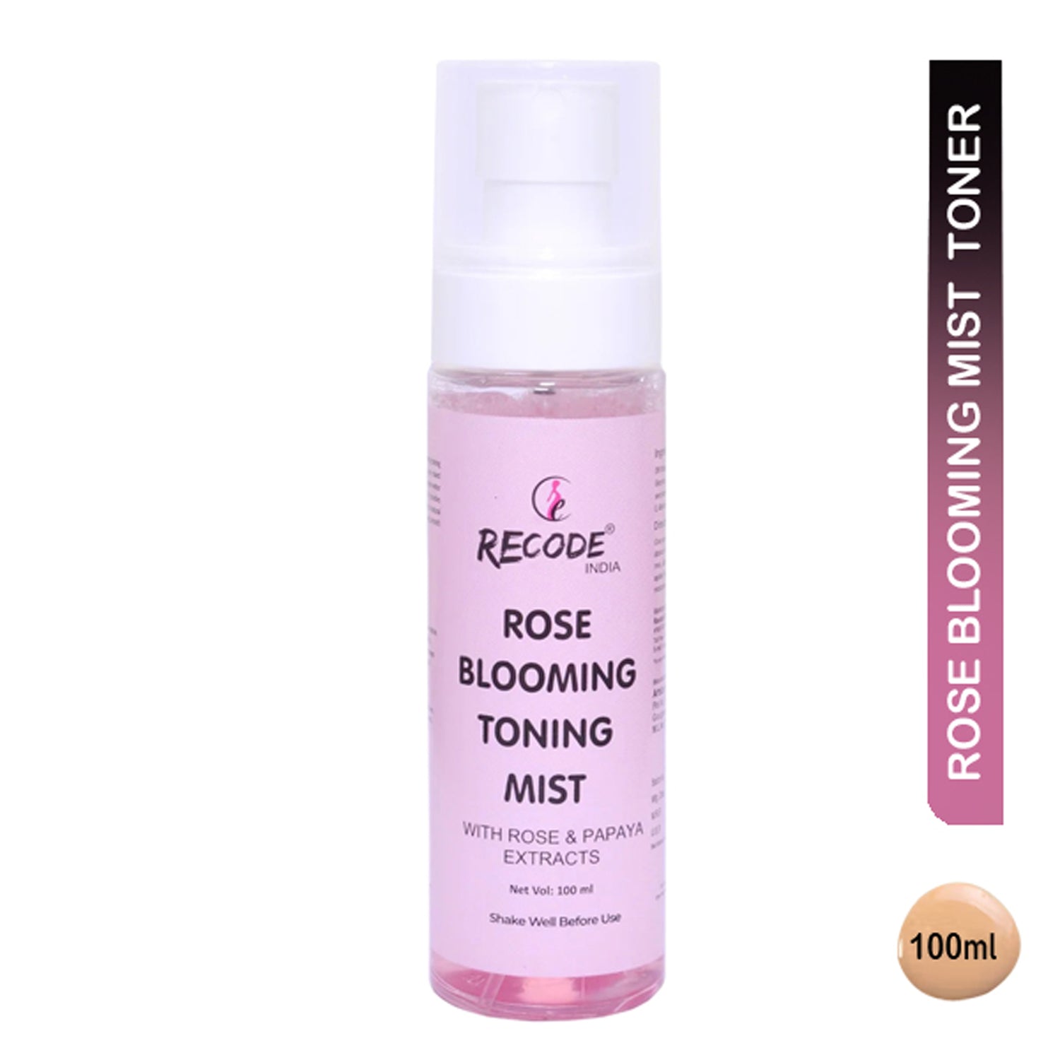 Recode Face Toning Mist