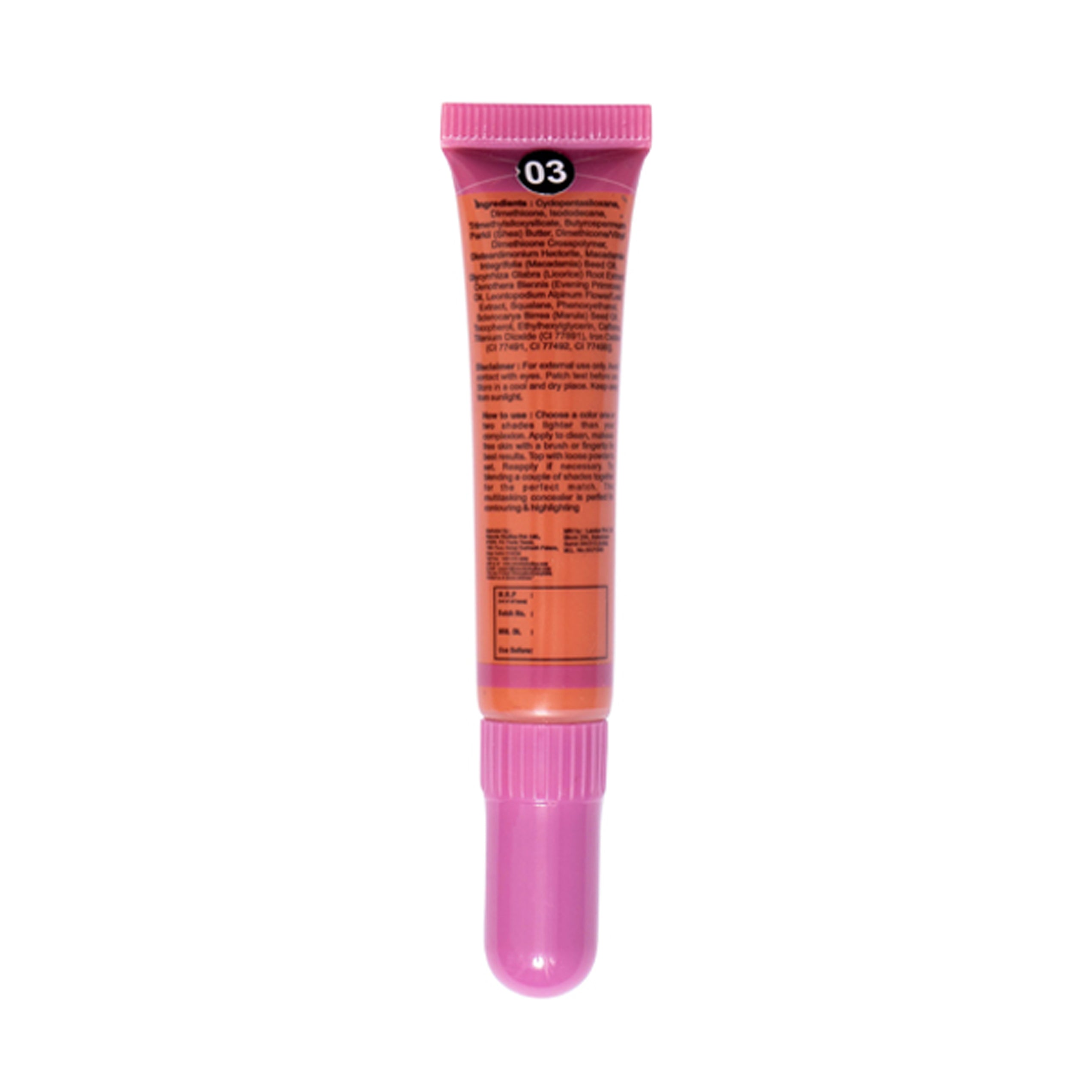 Recode Ace Of Base Concealer Tube