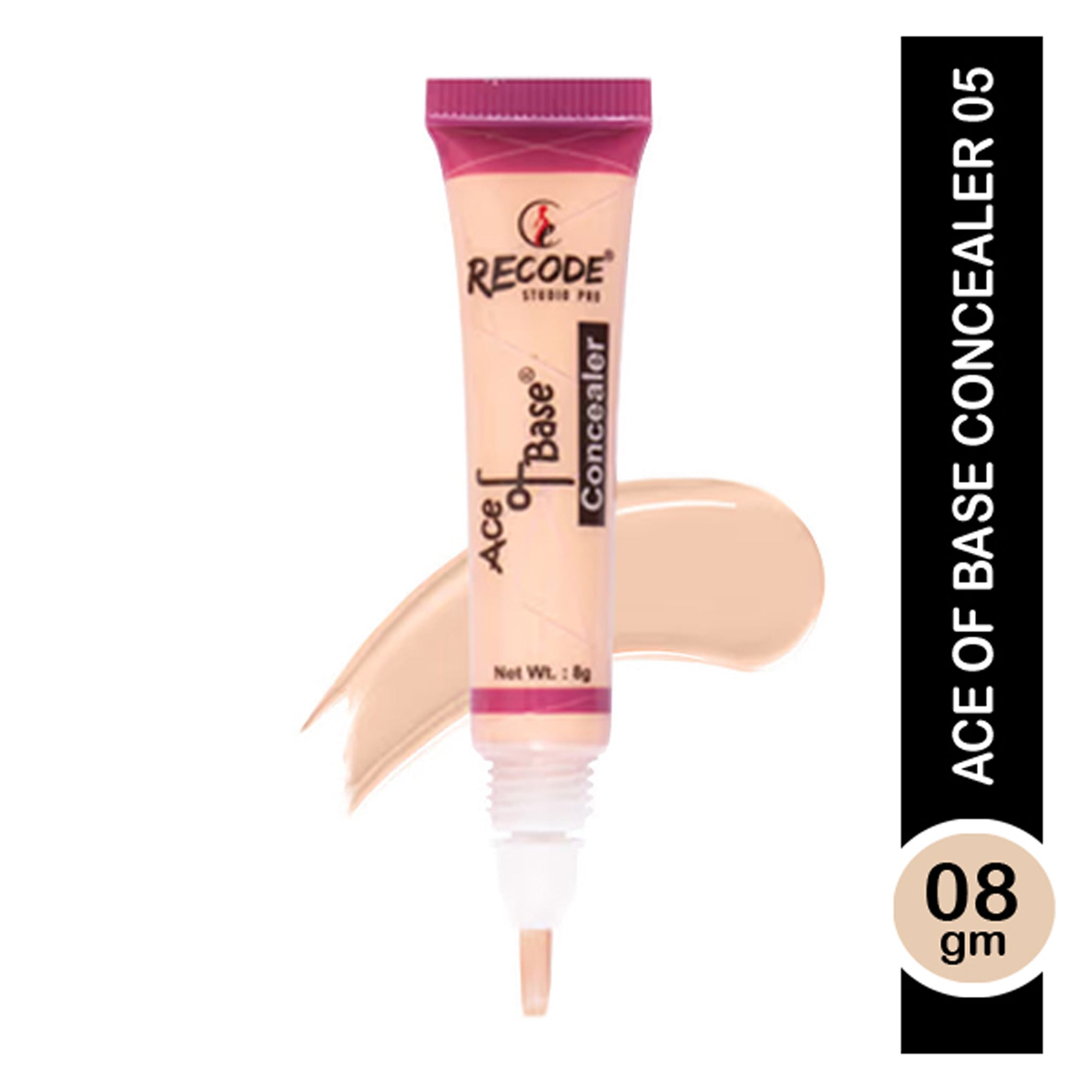 Recode Ace Of Base Concealer Tube