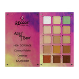 Recode Contour Palette Corrector & Concealer 52 Gm