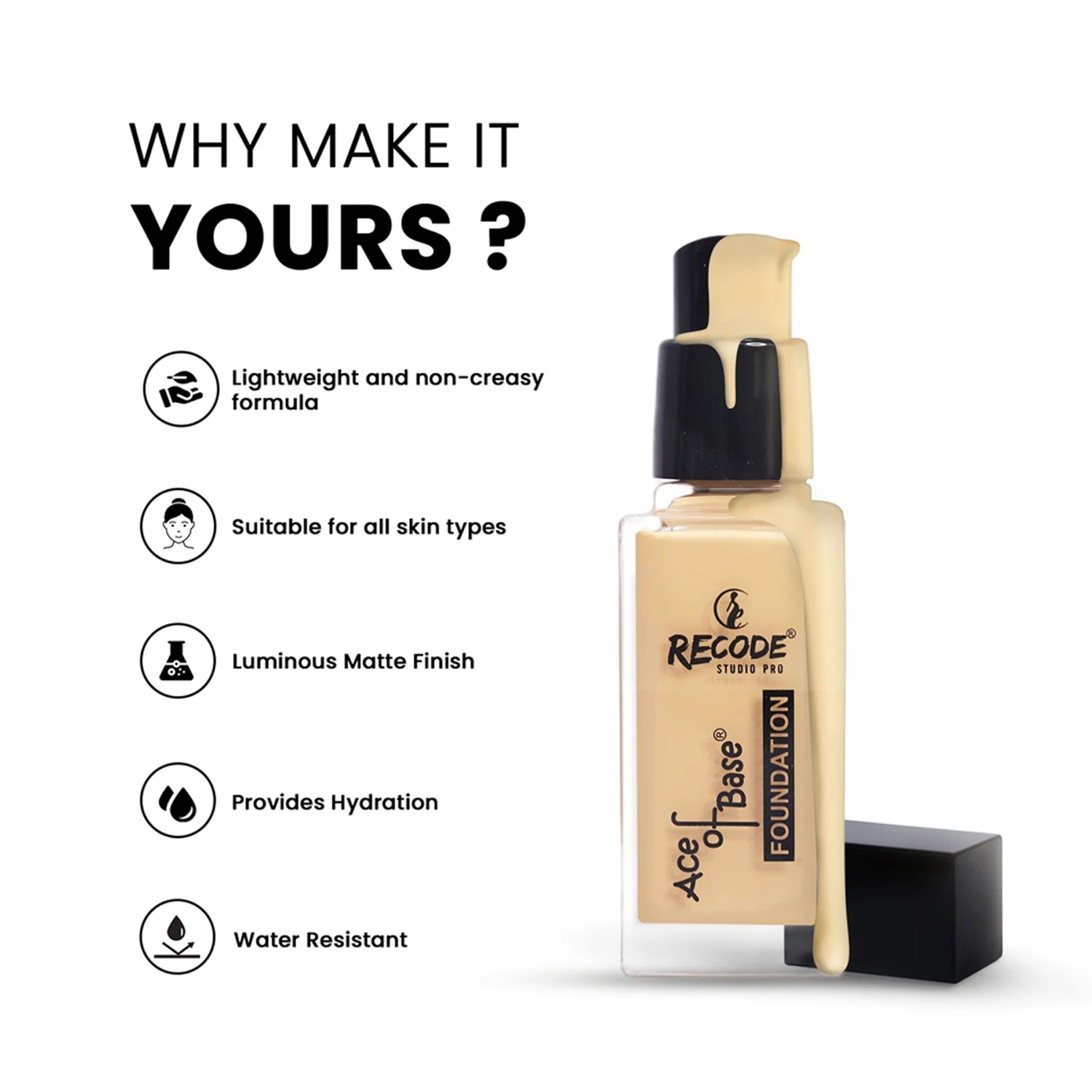Recode Ace Of Base Foundation