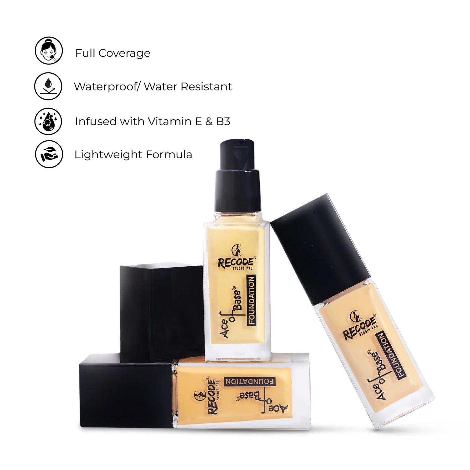 Recode Ace Of Base Foundation