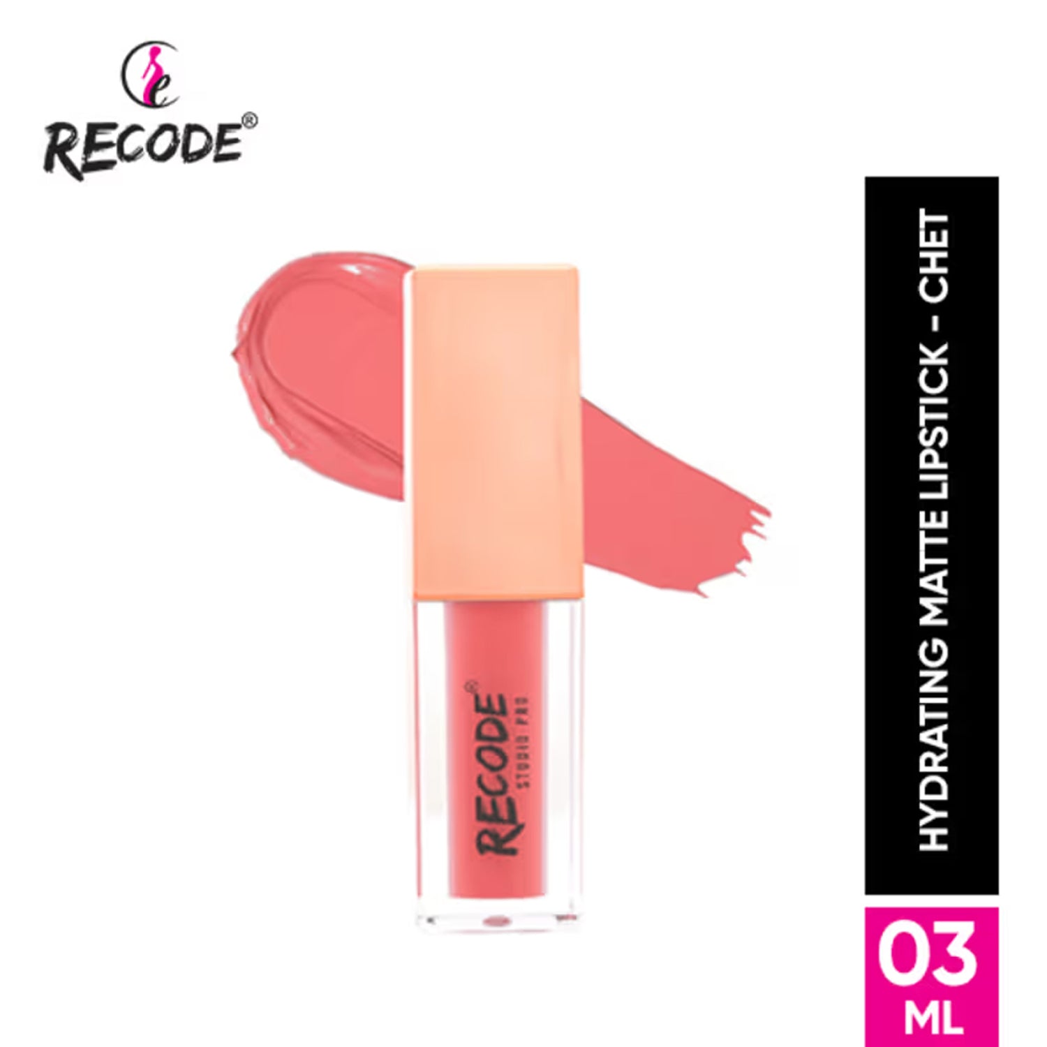 Recode Hydrating Matte Liquid Lipstick 3.50Ml