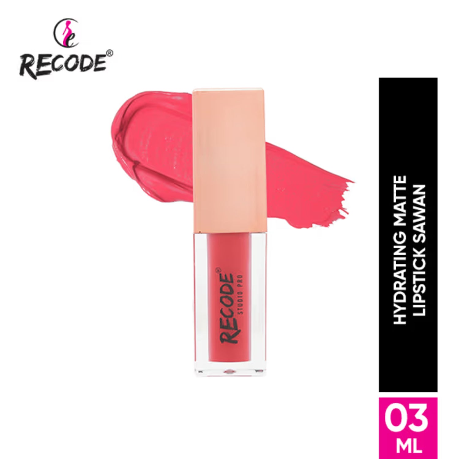 Recode Hydrating Matte Liquid Lipstick 3.50Ml