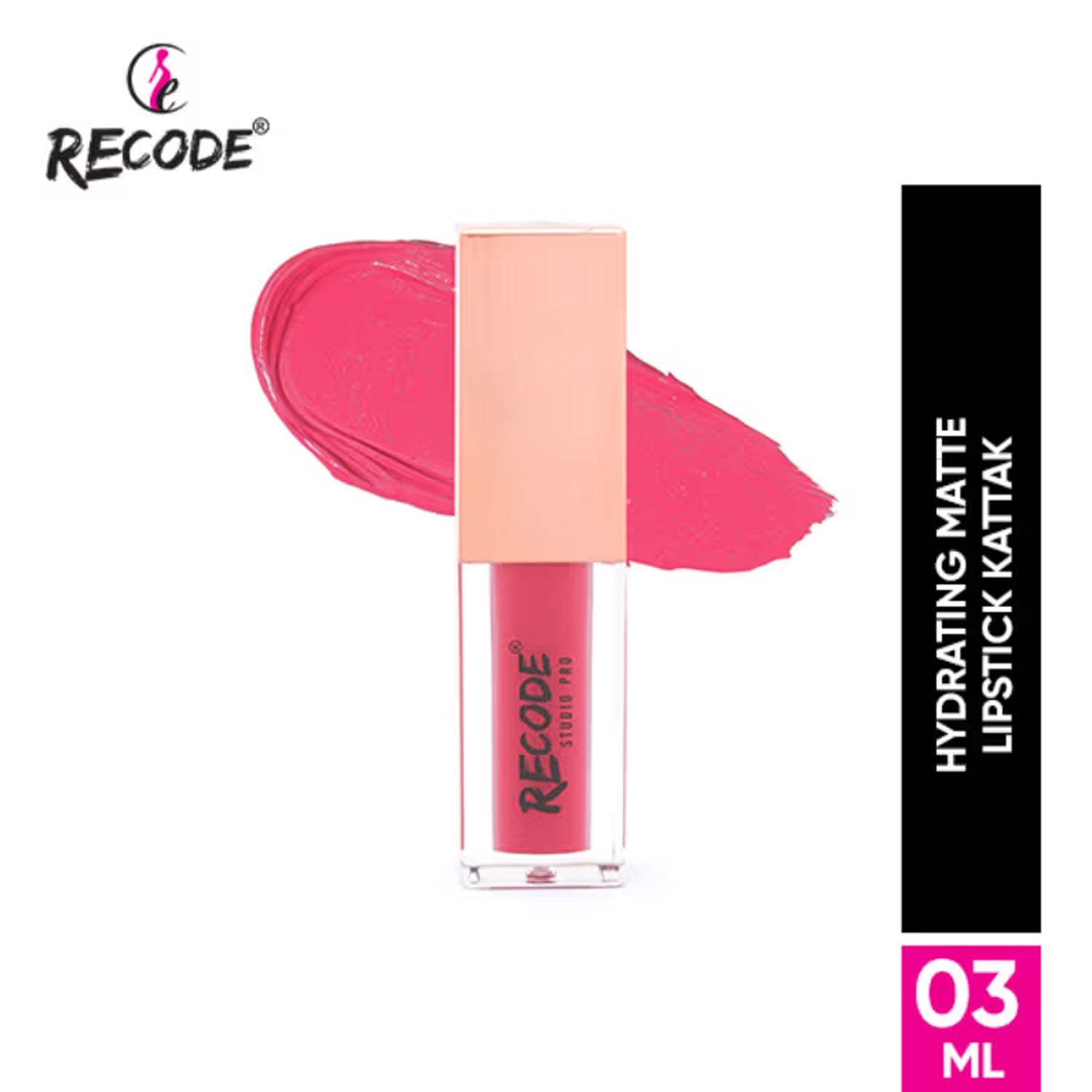 Recode Hydrating Matte Liquid Lipstick 3.50Ml