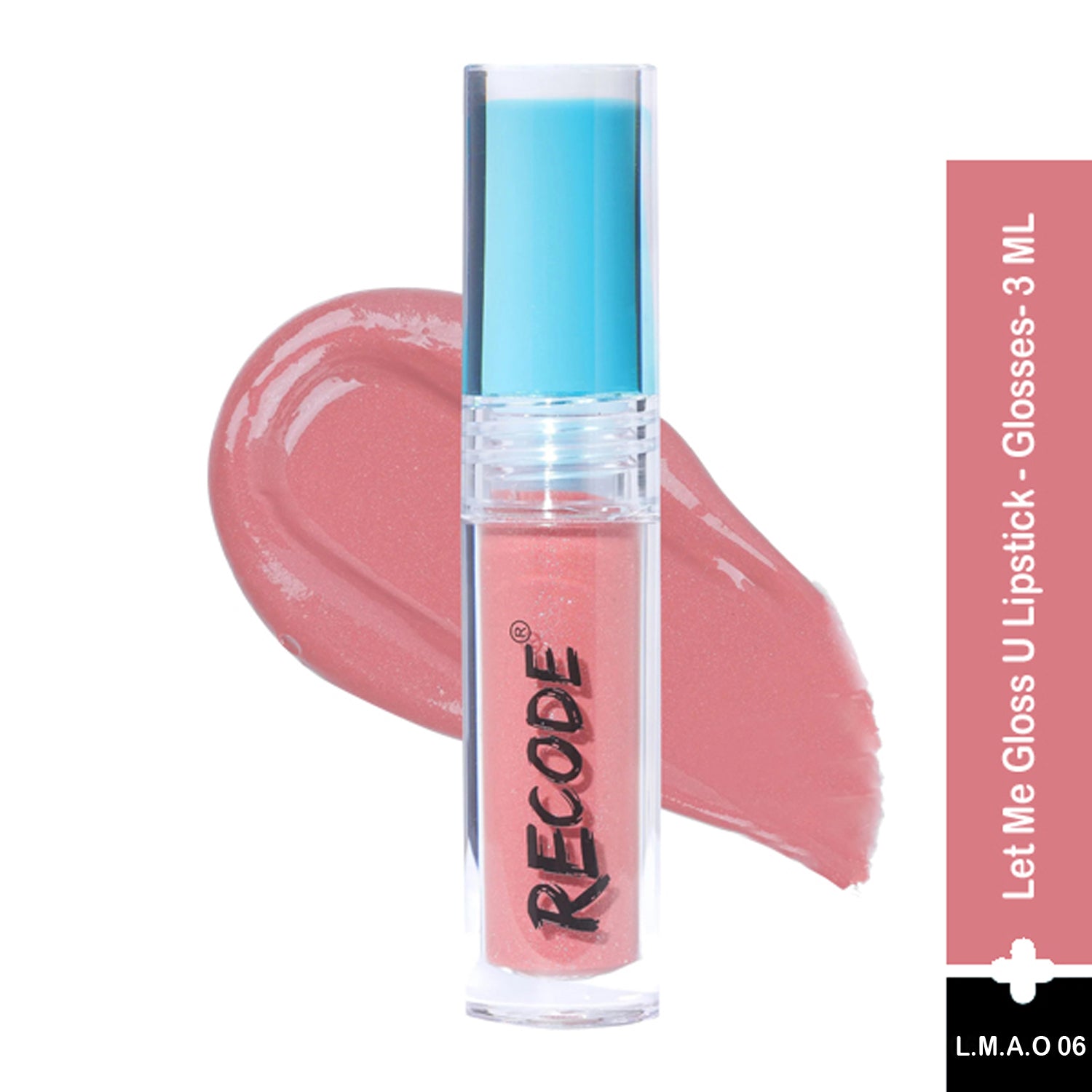 Recode Let Me Lip Gloss 3Ml