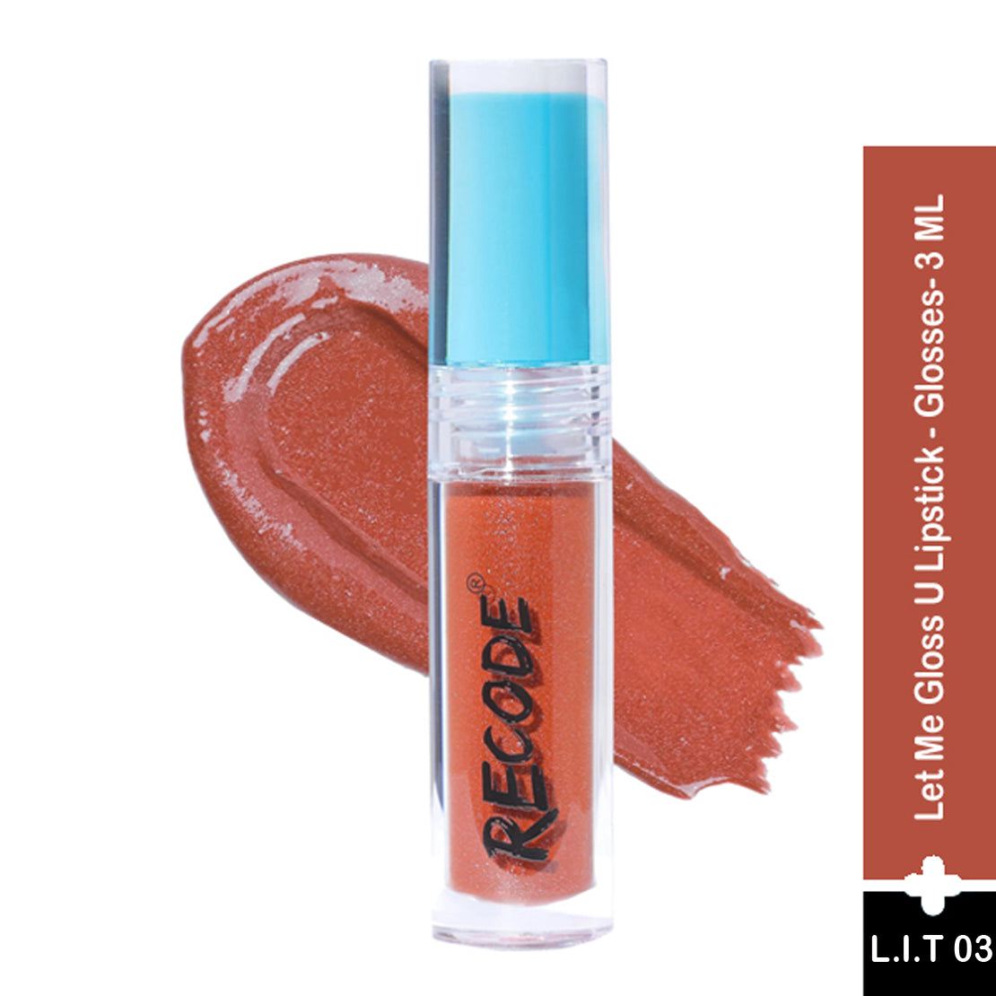 Recode Let Me Lip Gloss 3Ml