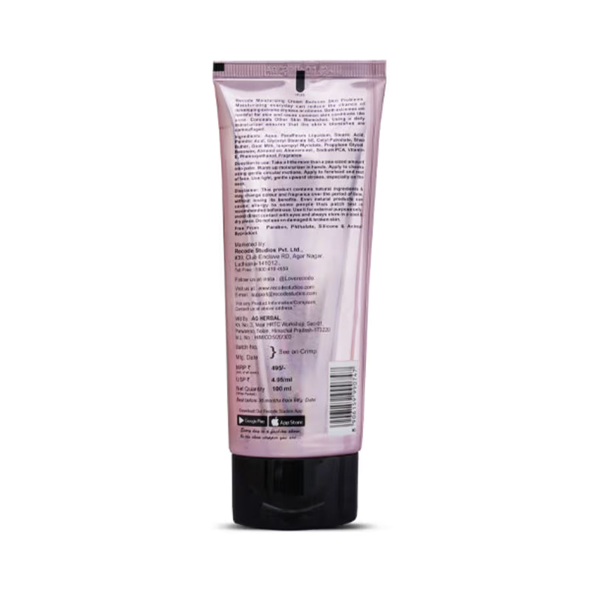 Recode Moisturizer
