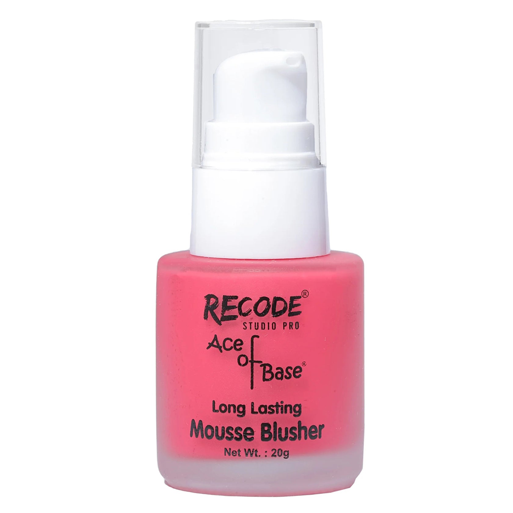 Recode Aob Long Lasting Mousse Blusher