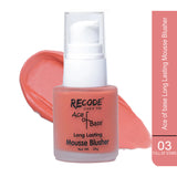 Recode Aob Long Lasting Mousse Blusher