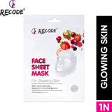 Recode Face Sheet Mask 20 G