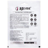 Recode Face Sheet Mask 1 20G