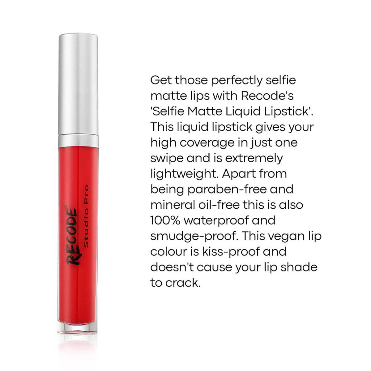 Recode Selfie Matte Lip Colour