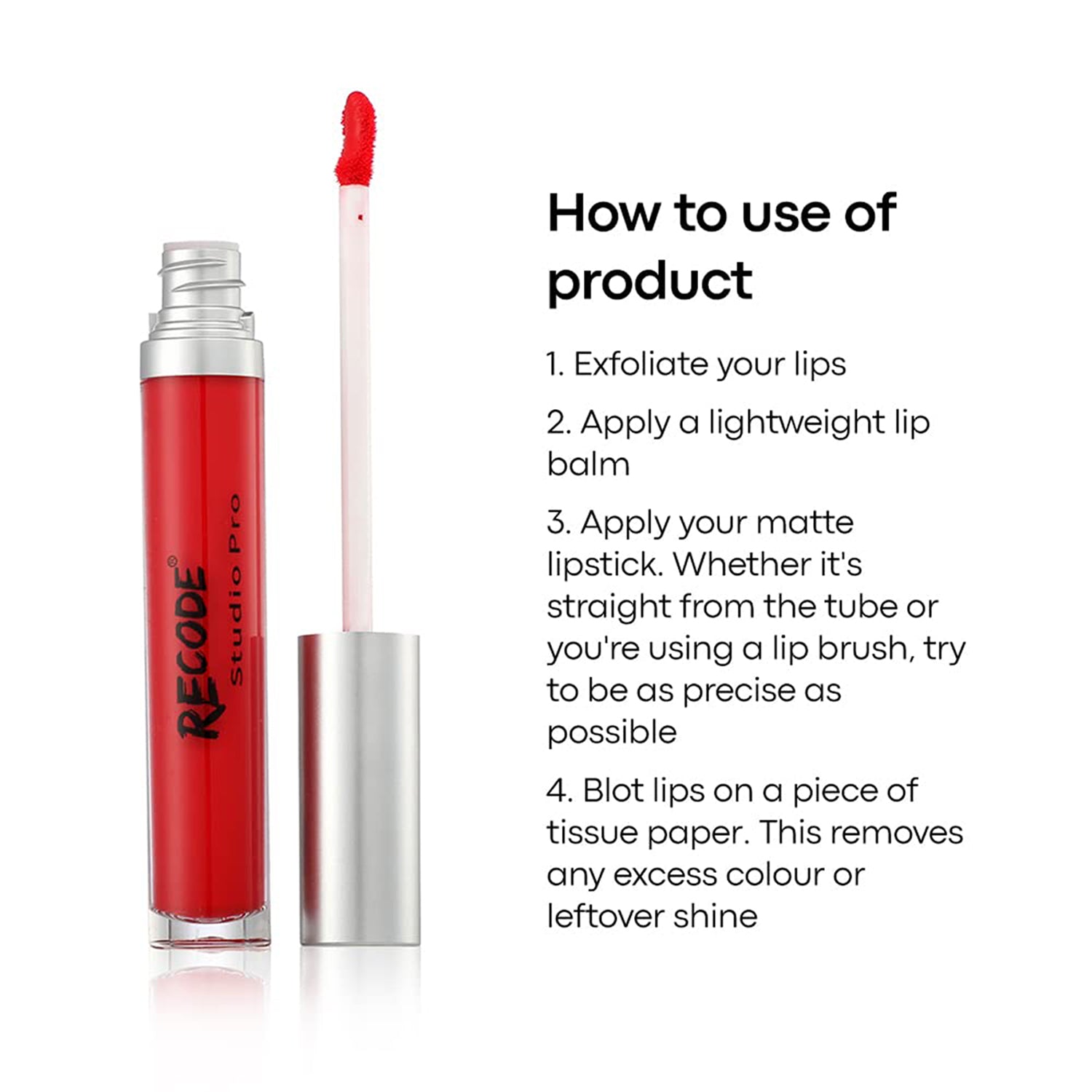 Recode Selfie Matte Lip Colour