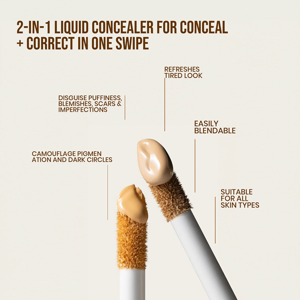 Keauty Beauty 2In1 Liquid Concealer