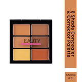 Keauty Beauty Concealer & Corrector Palette