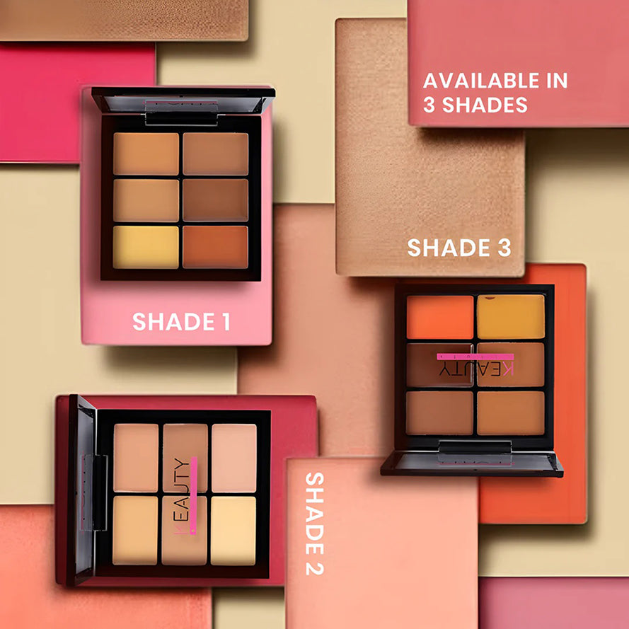 Keauty Beauty Concealer & Corrector Palette