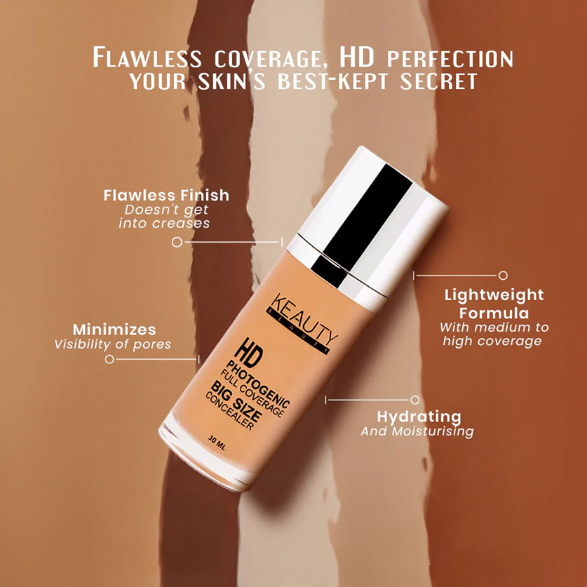 Keauty Beauty Hd Photogenic Full Coverage Concealer