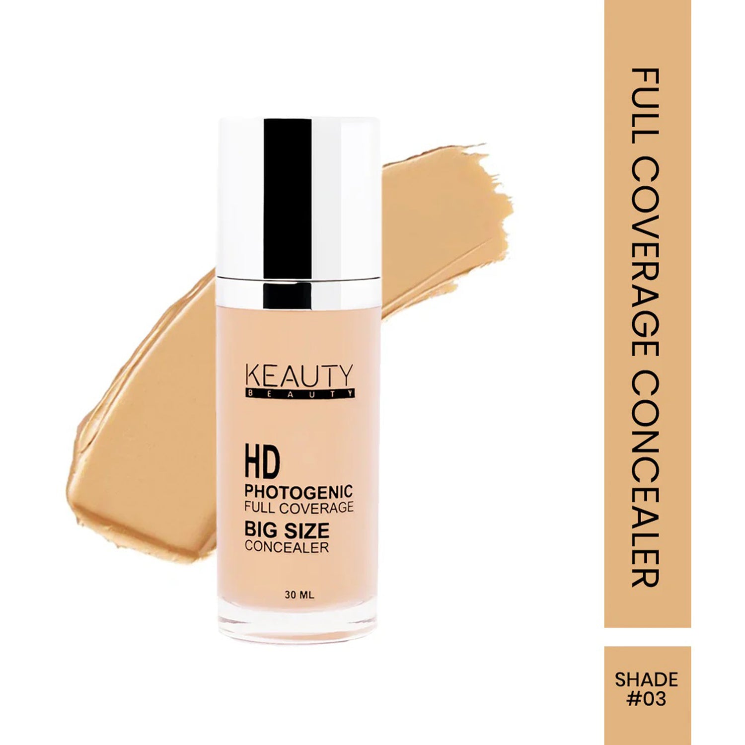 Keauty Beauty Hd Photogenic Full Coverage Concealer