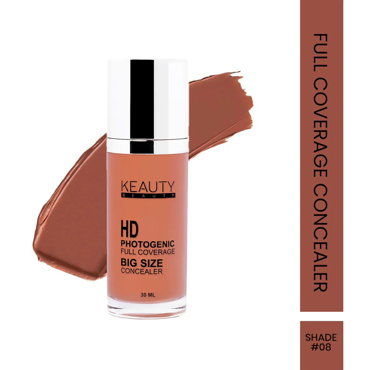 Keauty Beauty Hd Photogenic Full Coverage Concealer