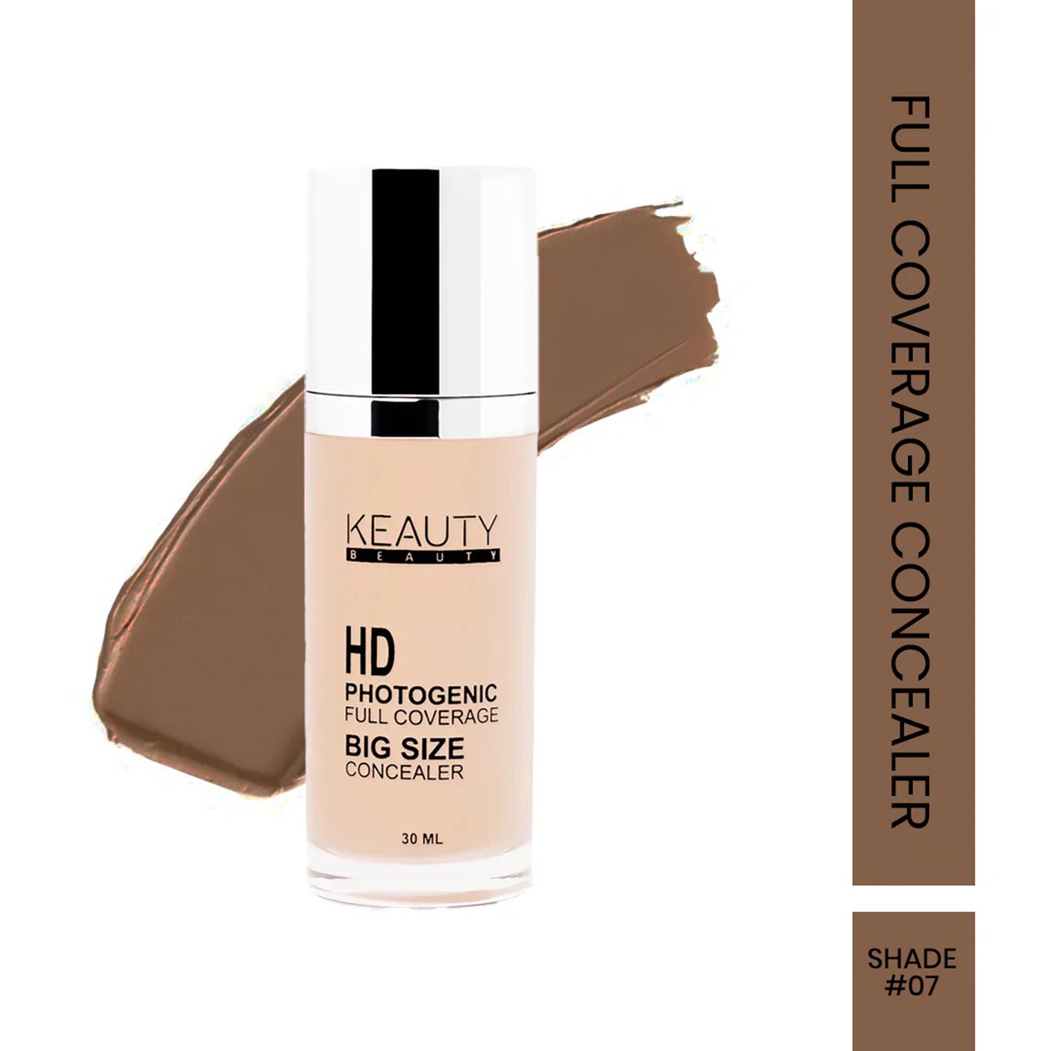 Keauty Beauty Hd Photogenic Full Coverage Concealer