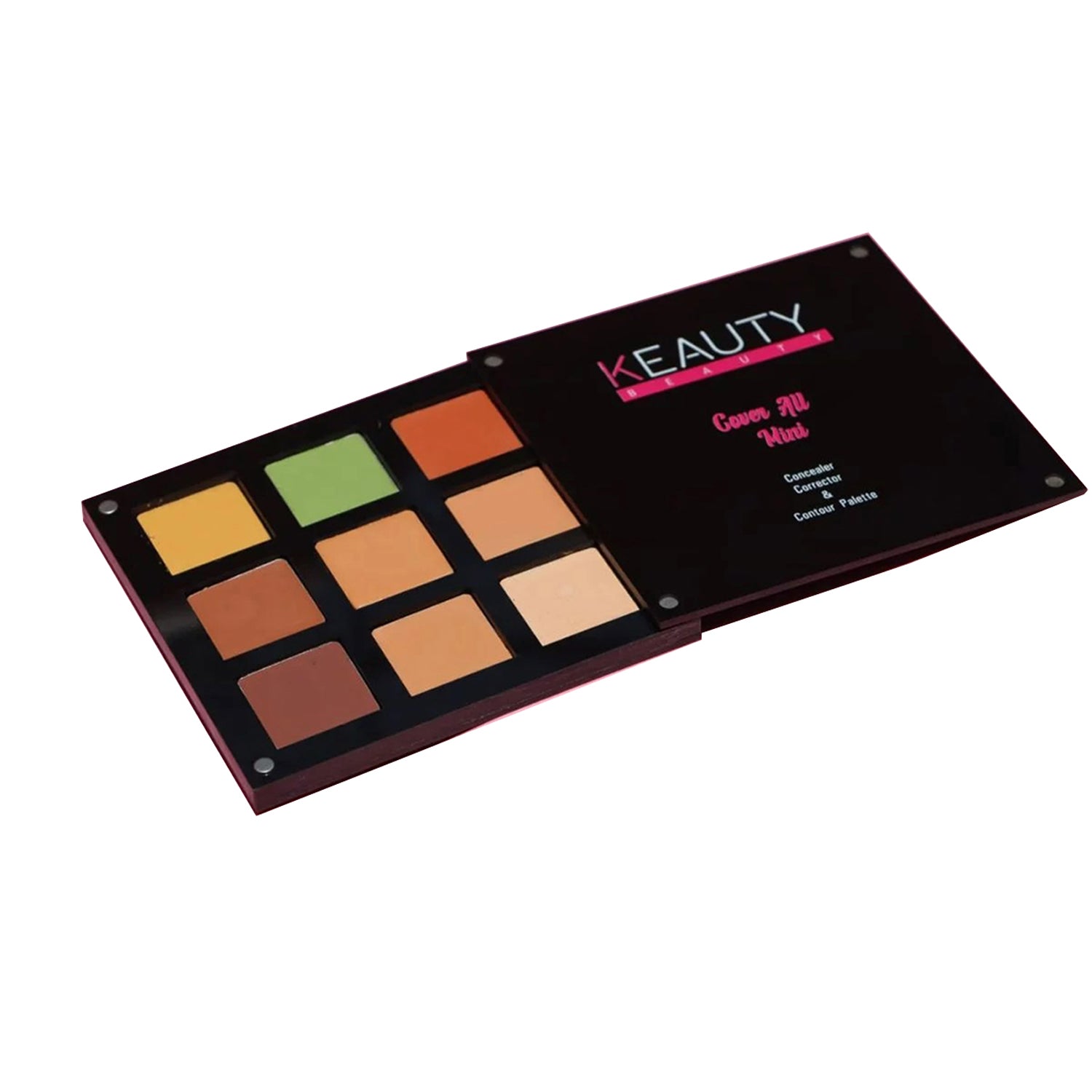 Keauty Beauty Cover All Concealer Corrector & Contour Pallate
