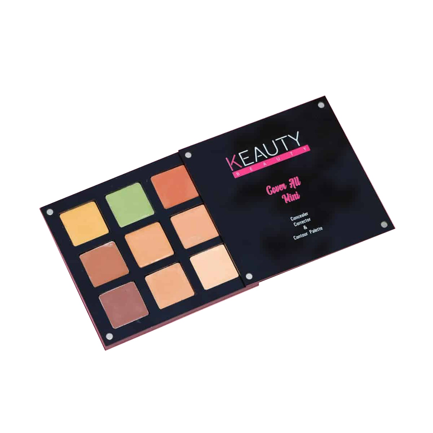 Keauty Beauty Cover All Concealer Corrector & Contour Pallate