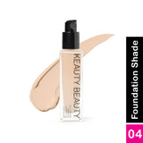 Keauty Beauty Full Coverage Long Wear Foundation