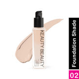 Keauty Beauty Full Coverage Long Wear Foundation