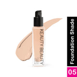 Keauty Beauty Full Coverage Long Wear Foundation