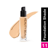 Keauty Beauty Full Coverage Long Wear Foundation