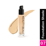 Keauty Beauty Full Coverage Long Wear Foundation