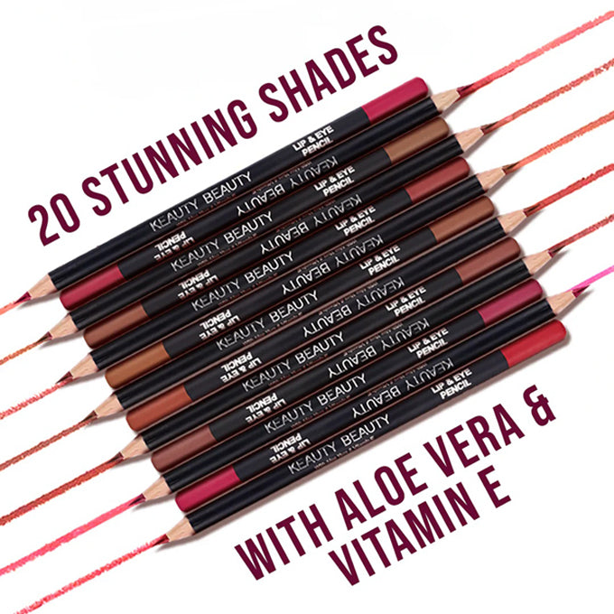 Keauty Beauty Lip & Eye Pencil