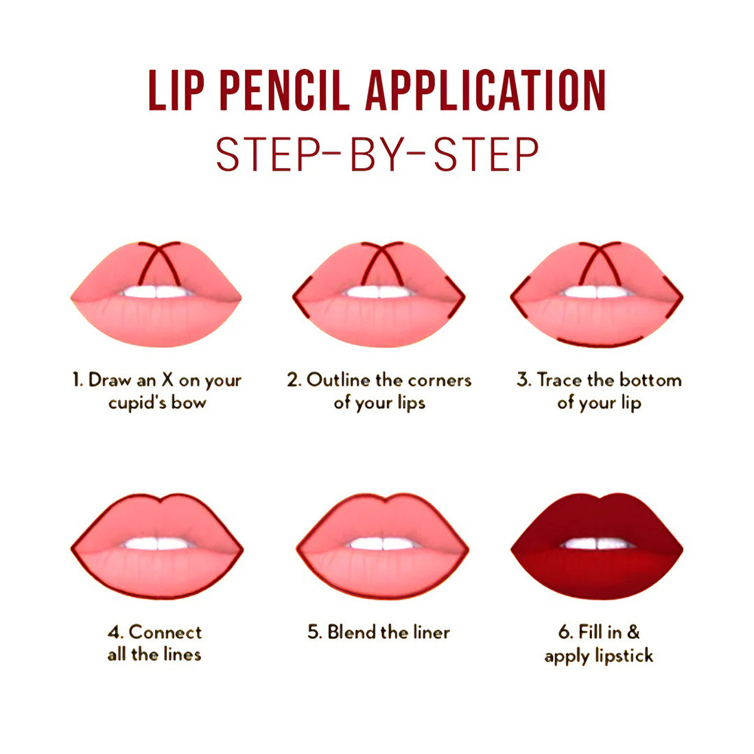 Keauty Beauty Lip & Eye Pencil